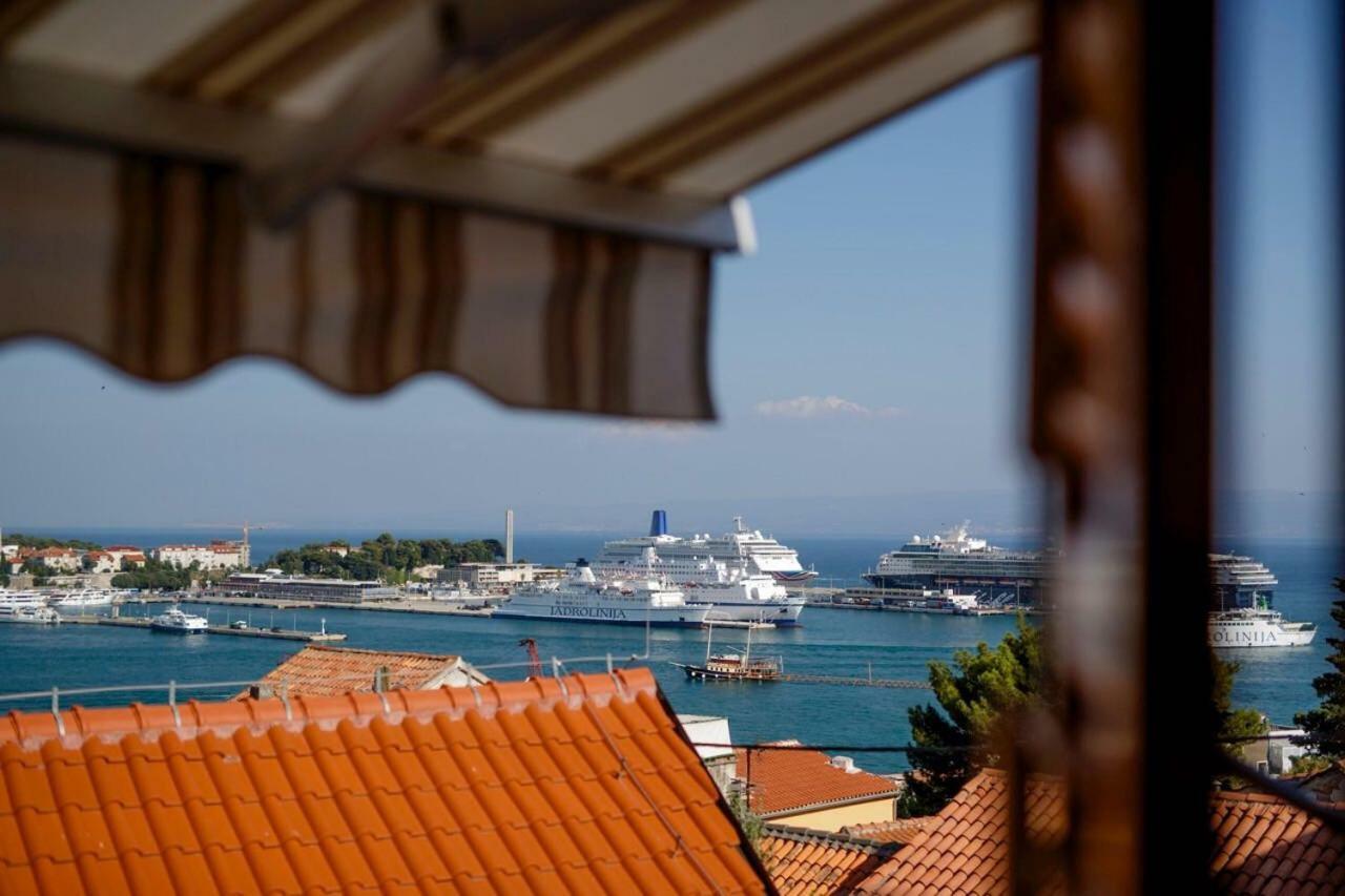 Luxury View Marjan Otel Split Dış mekan fotoğraf