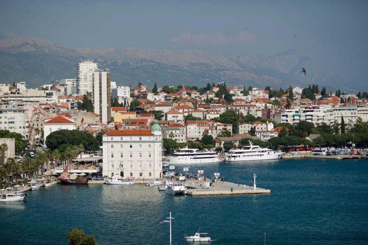 Luxury View Marjan Otel Split Dış mekan fotoğraf