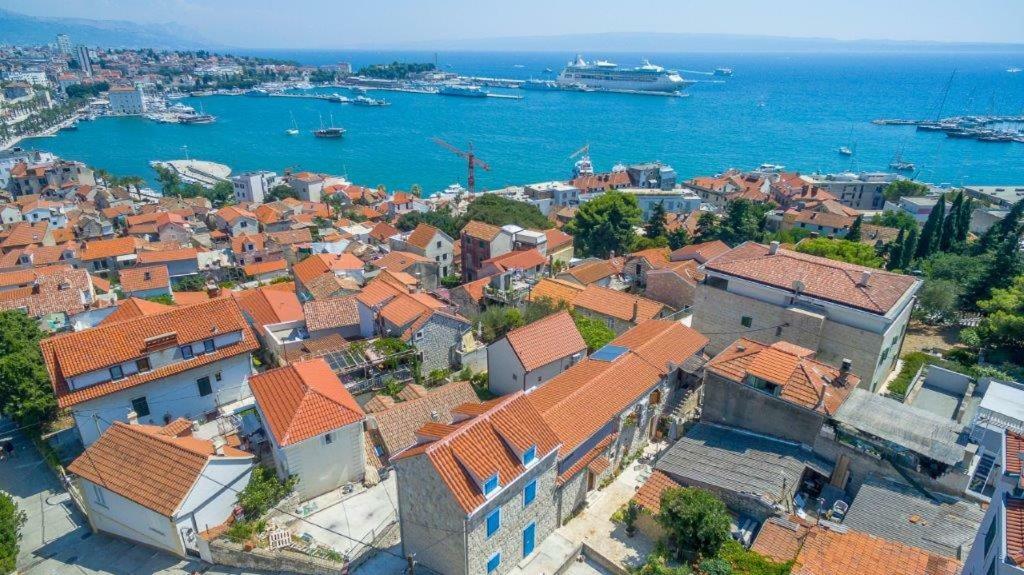 Luxury View Marjan Otel Split Dış mekan fotoğraf