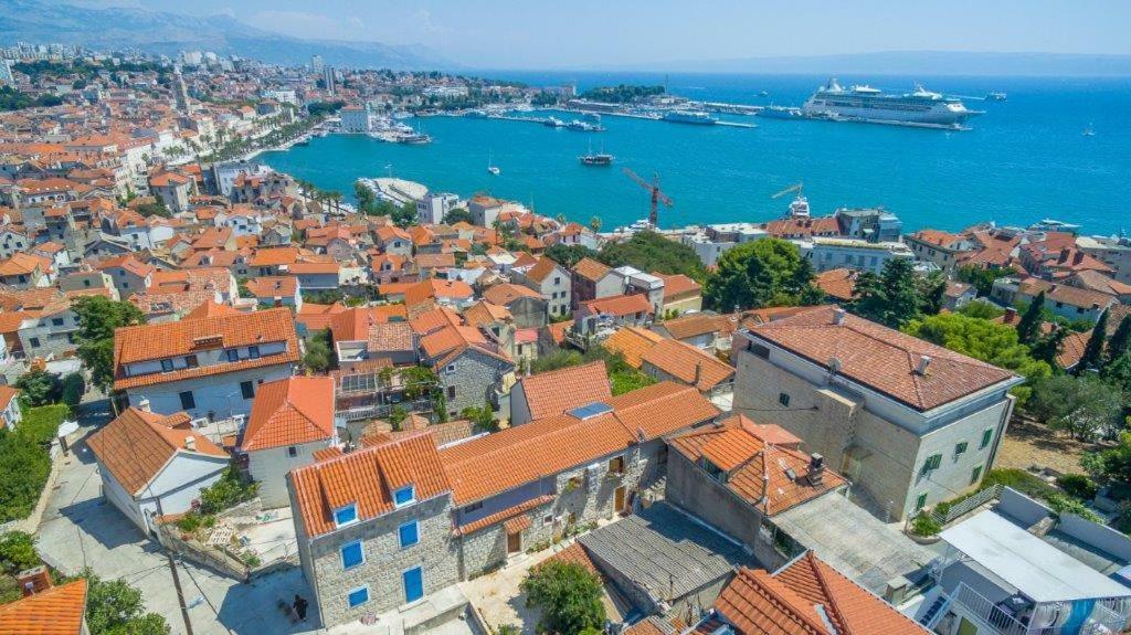 Luxury View Marjan Otel Split Dış mekan fotoğraf